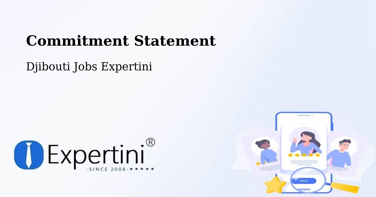 Corporate Commitment – Obock - Djibouti Jobs Expertini