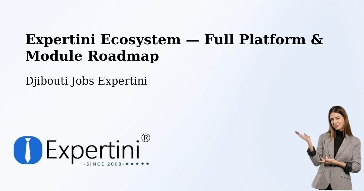 Expertini Ecosystem — Full Platform & Module Roadmap – Obock