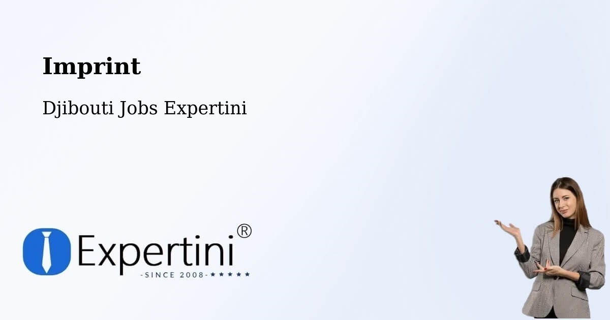 Imprint – Obock - Djibouti Jobs Expertini