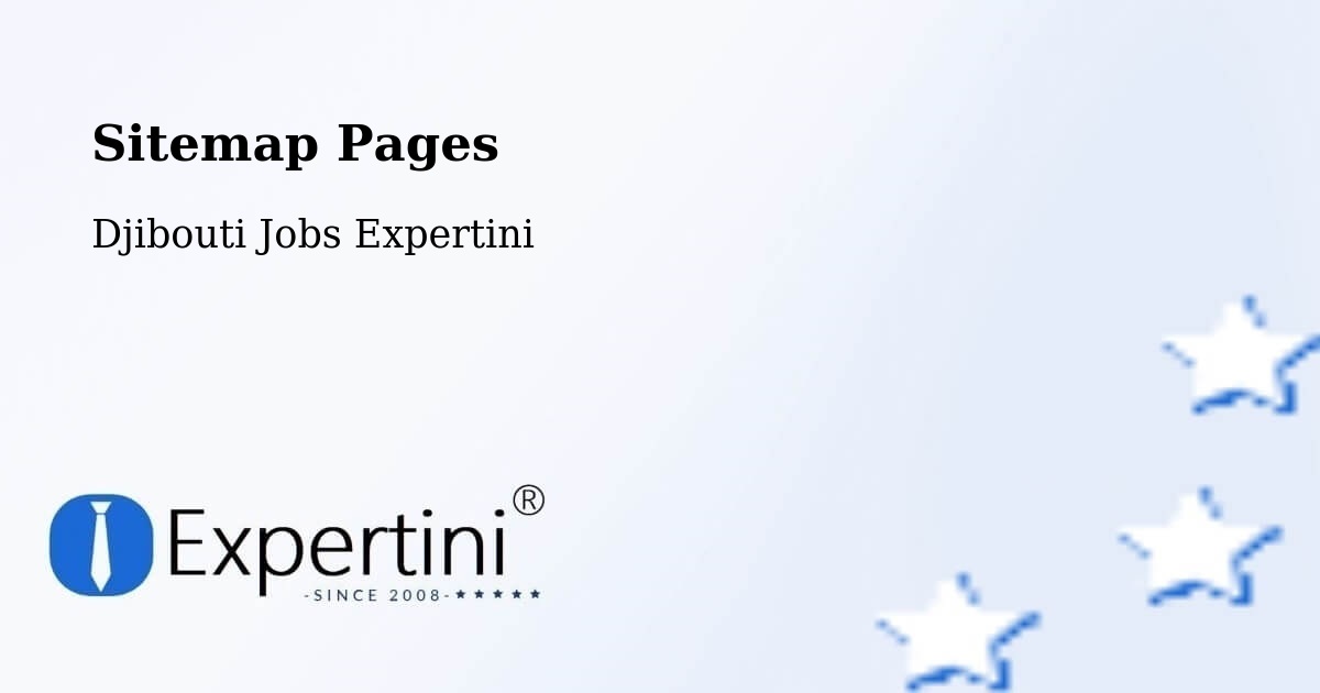 Sitemap Pages - Obock - Djibouti Jobs Expertini