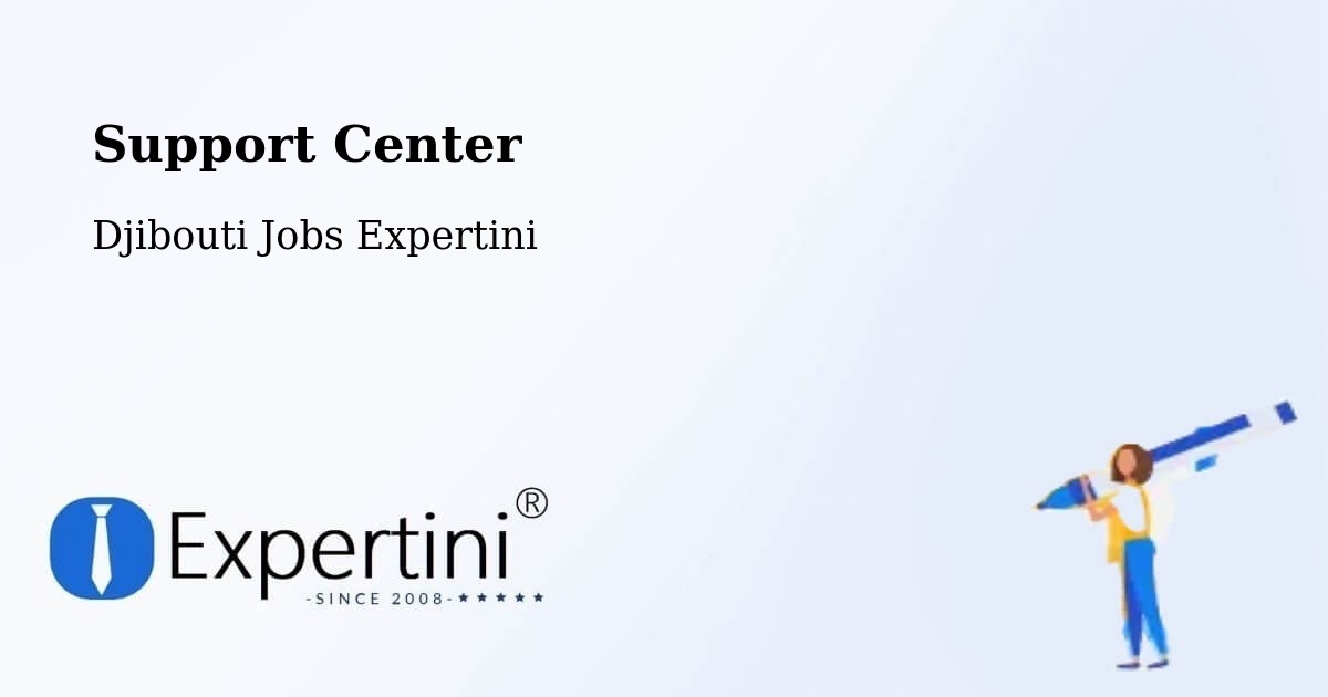 Support Services – Obock - Djibouti Jobs Expertini